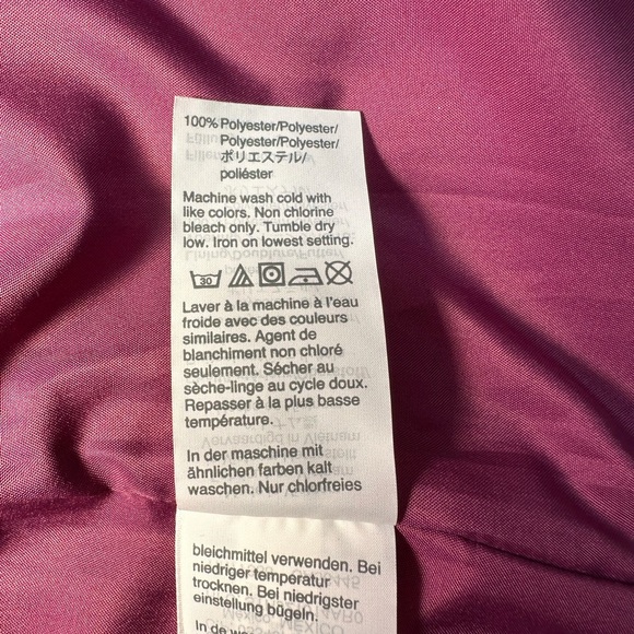 J. Crew Fuchsia Quilted Vest with Gold Zipper - Picture 10 of 10